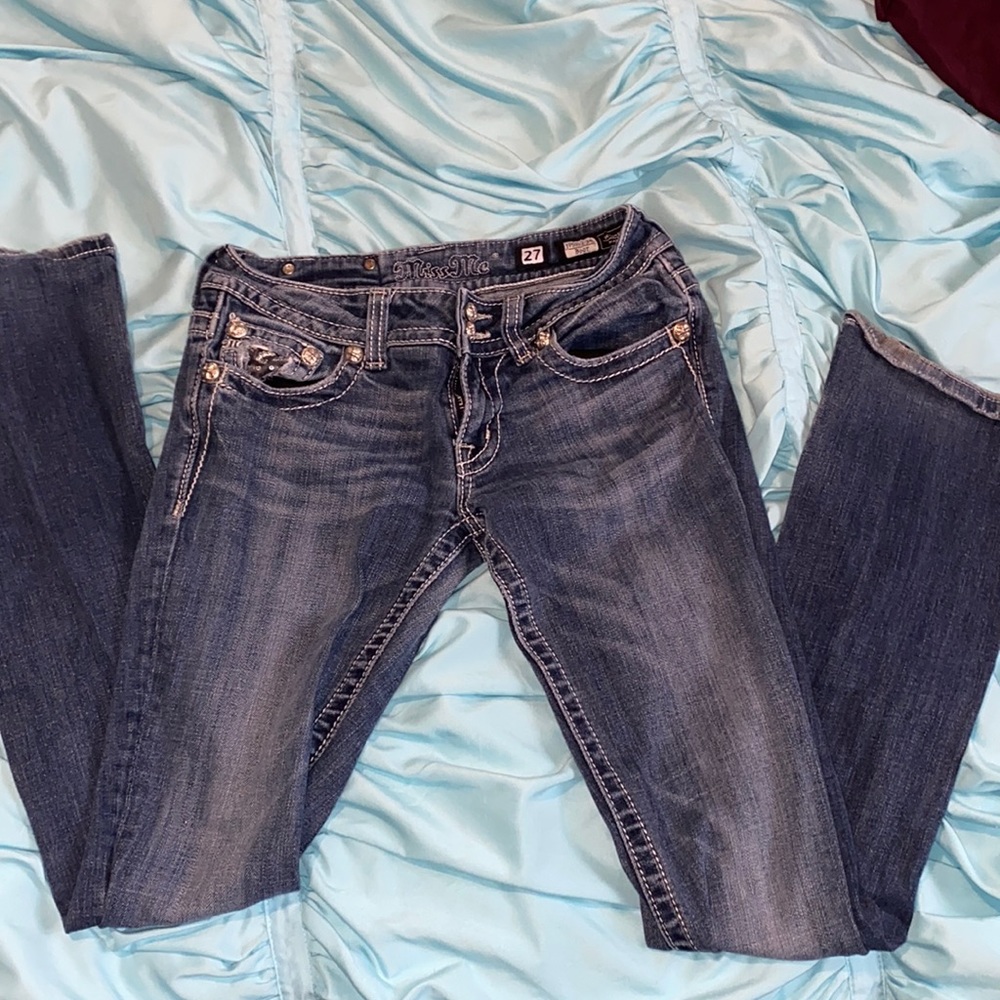 Bootcut Miss Me Jeans